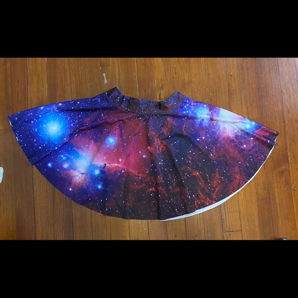 Galaxy skirt